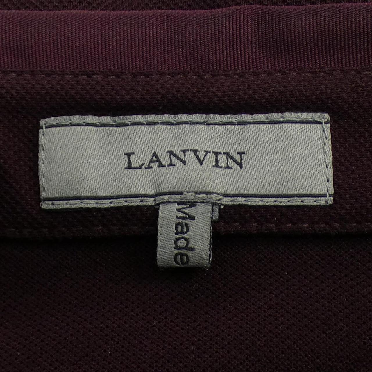 LANVIN马球衫