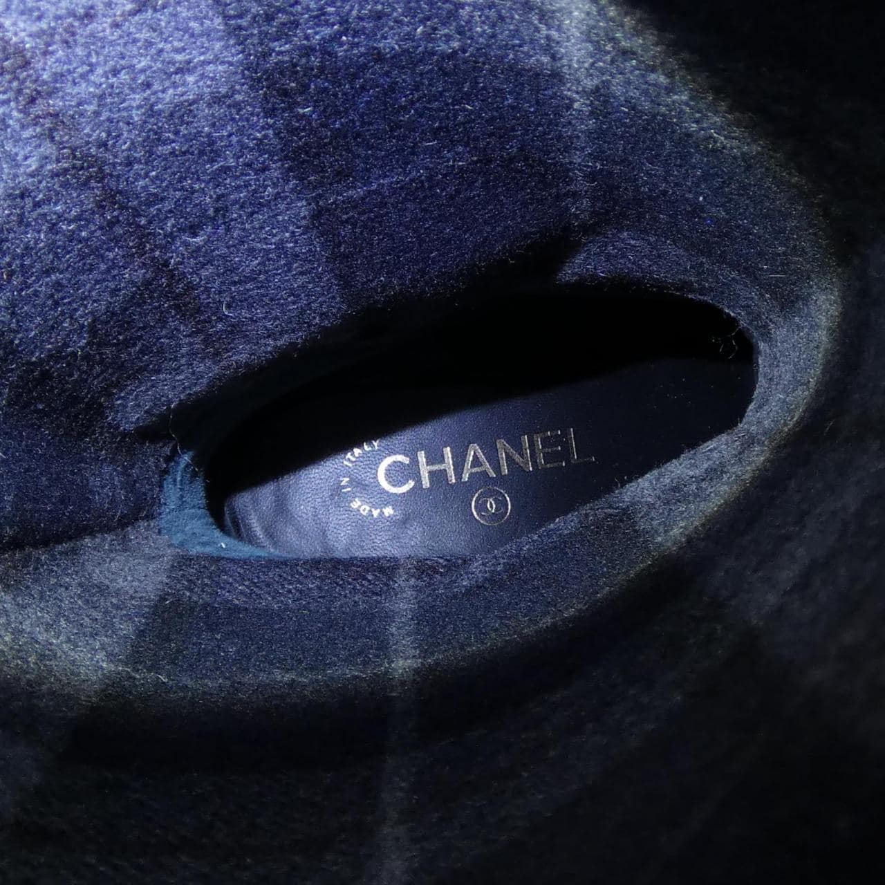 シャネル CHANEL ブーツ