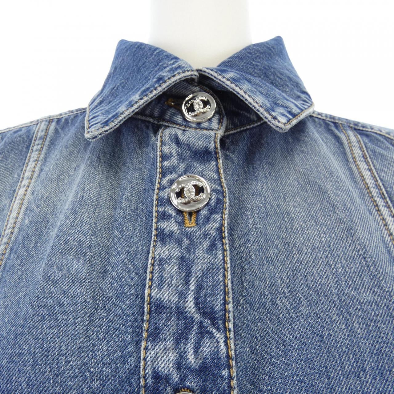シャネル CHANEL デニムジャケット