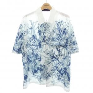 ルイヴィトン LOUIS VUITTON グラフィックショートスリーブコットンシャツ HPS36WAAV S／Sシャツ