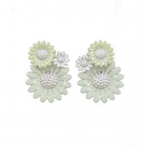 ジョージ ジェンセン エナメル ピアス