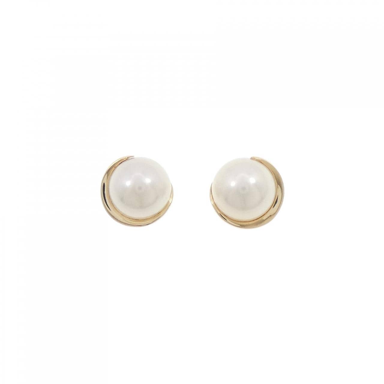 スタージュエリー アコヤパール ピアス 8mm