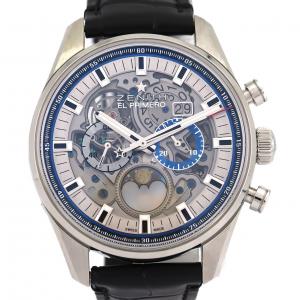 Zenith Chronomaster El Primero Grand Date Full Open 03.2530.4047/78.C813 SS Automatic