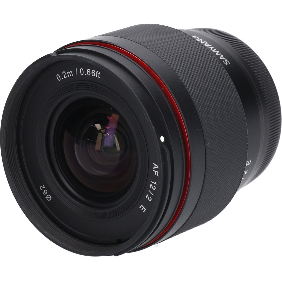 ソニーＥ　ＡＦ１２ｍｍ　Ｆ２