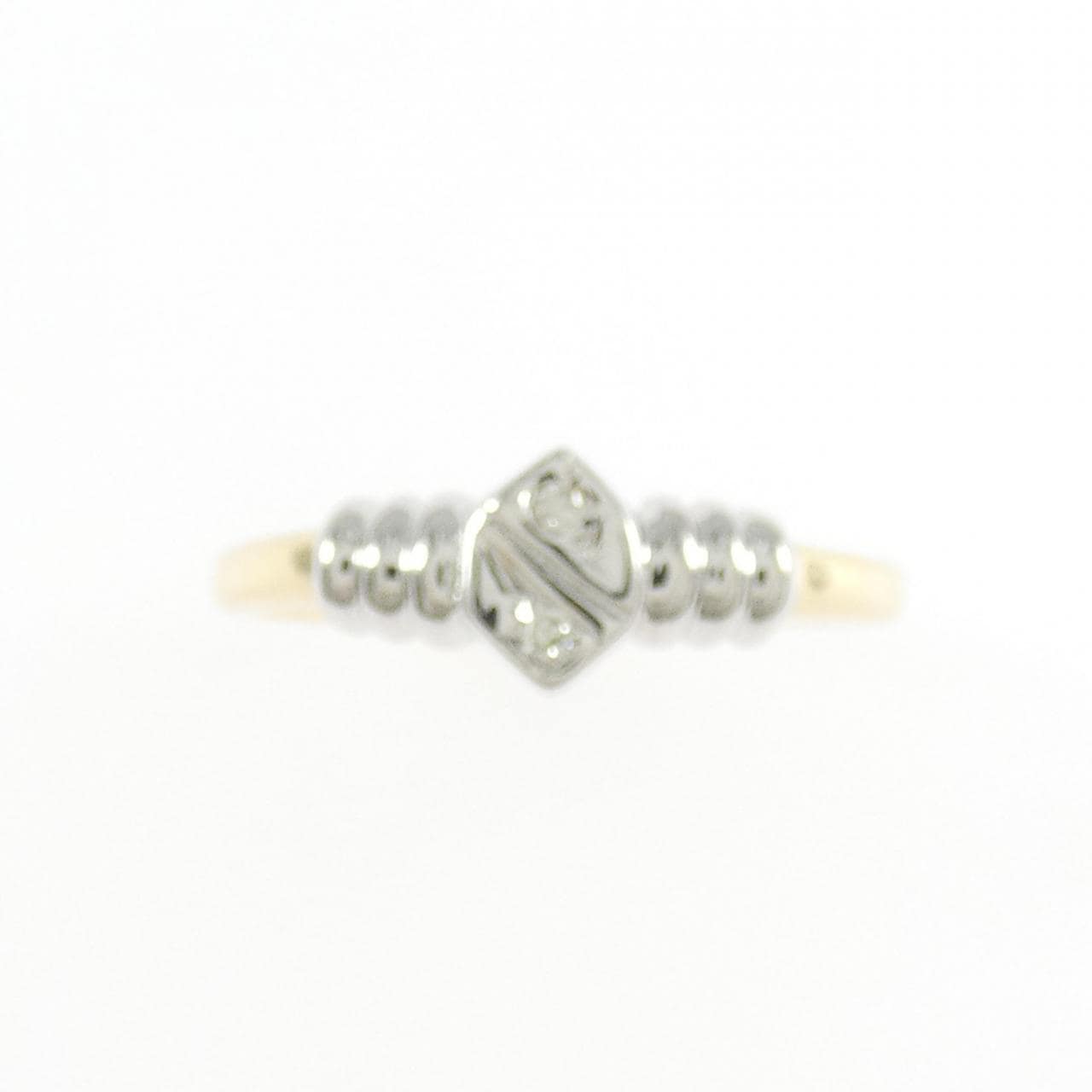 750YG/750WG ダイヤモンド リング