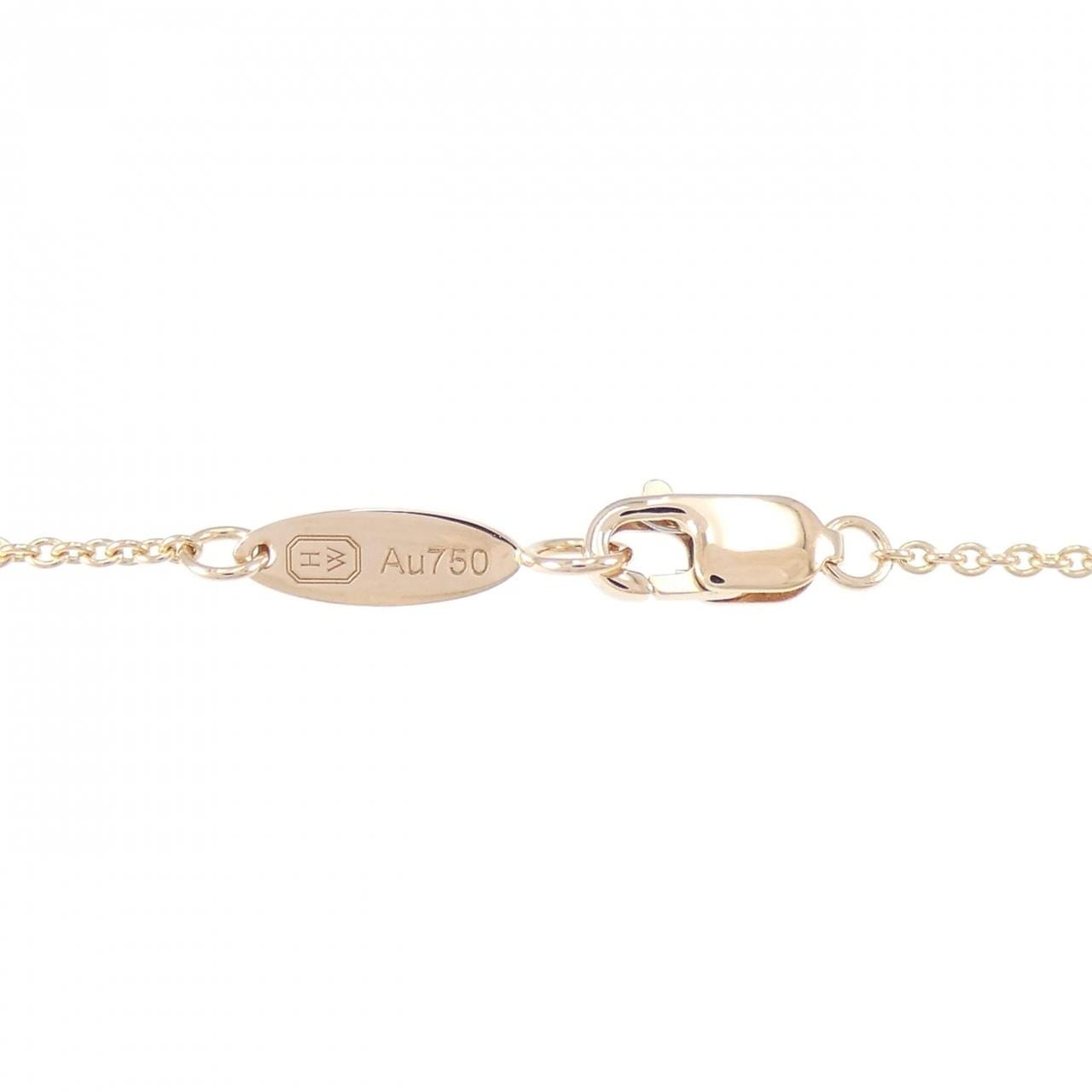 HARRY WINSTON Lily cluster项链