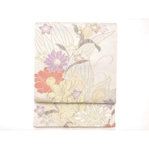 袋帯　芯なし仕立