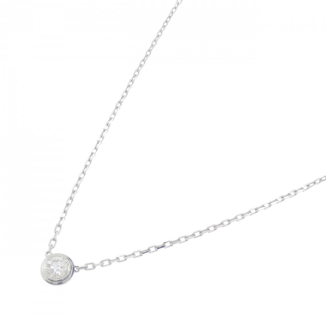 カルティエ ダムール ラージ ネックレス