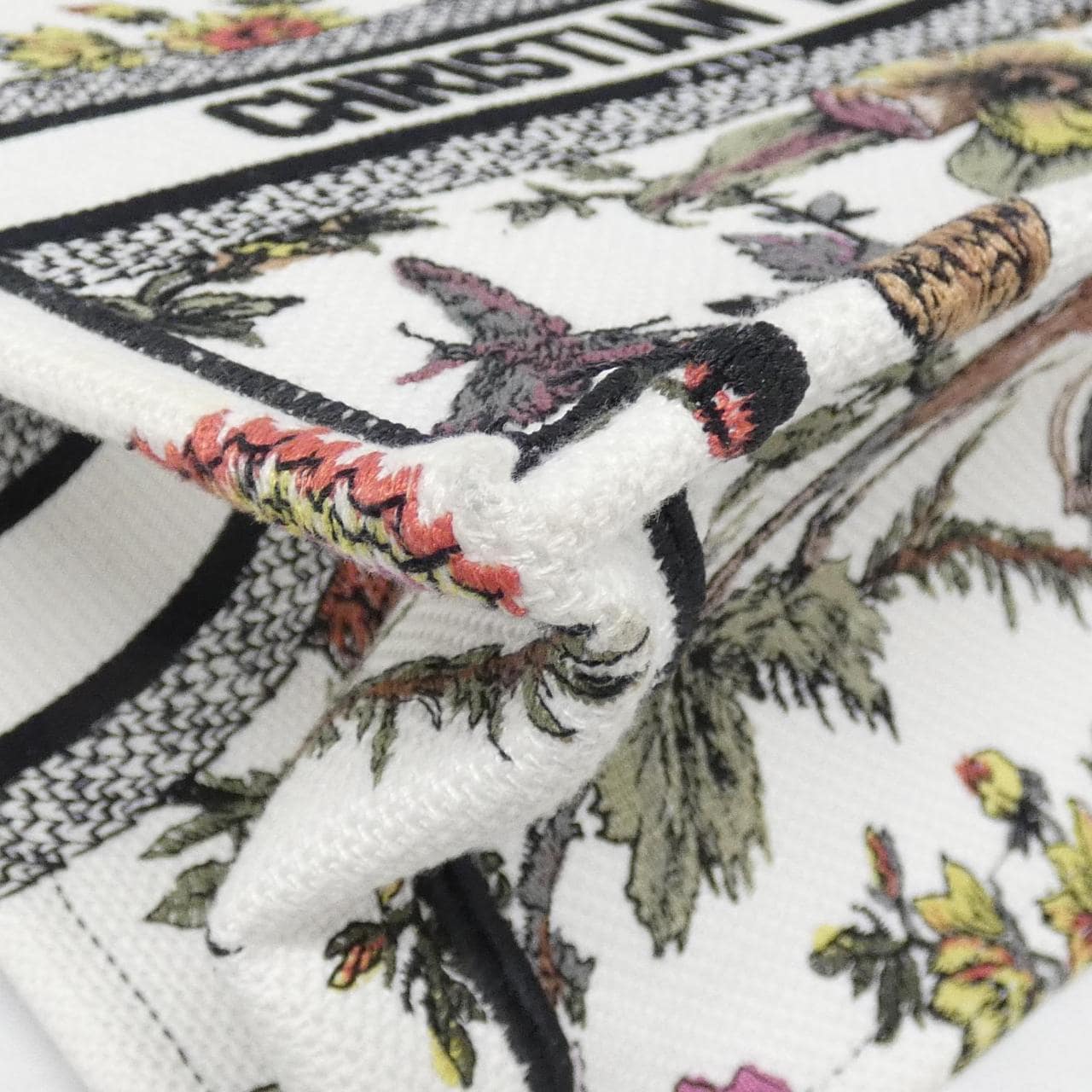 クリスチャンディオール DIOR JARDIN BOTANIQUE ディオール ブック トート スモール M1265ZRZB バッグ