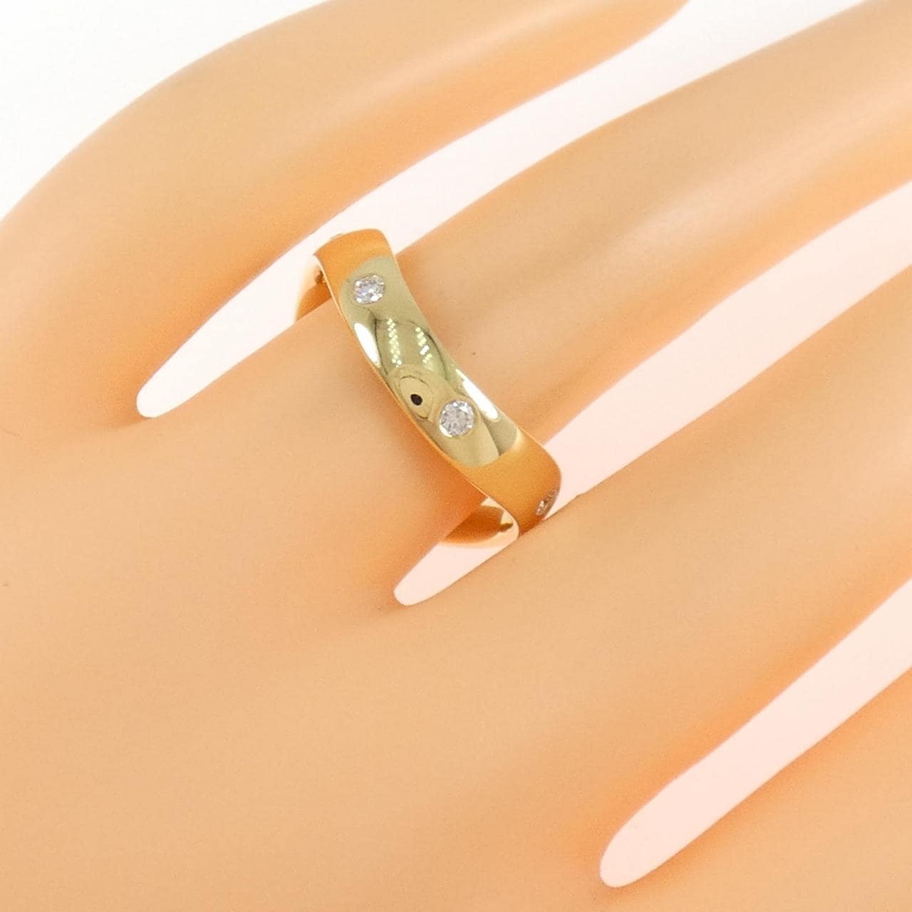 MIKIMOTO钻石戒指 0.20CT