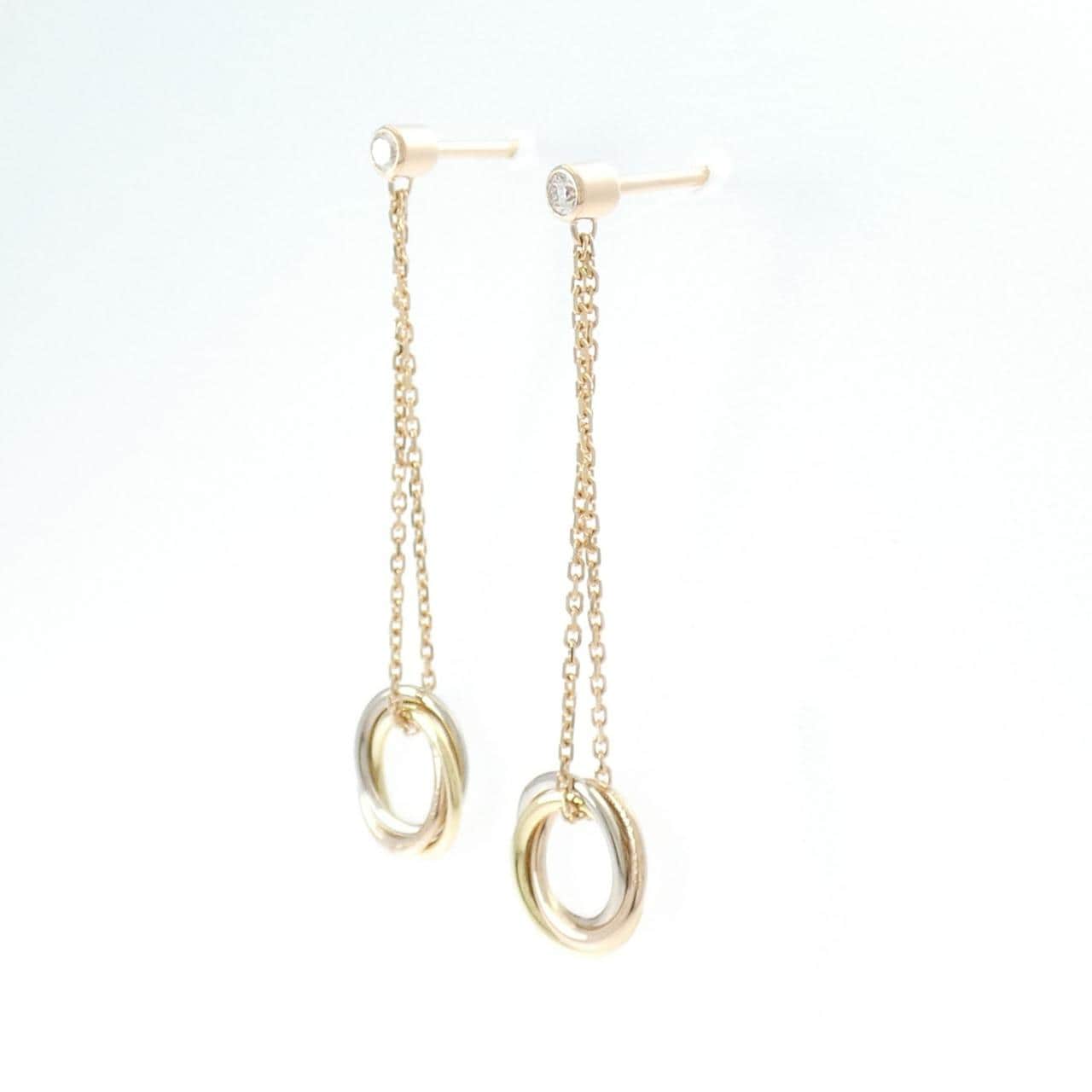 カルティエ トリニティ ピアス