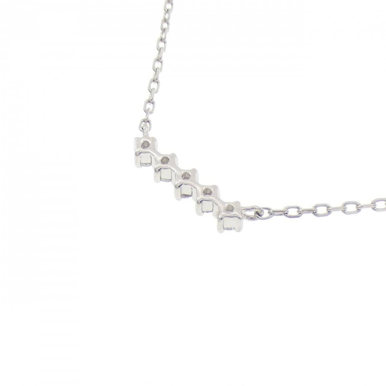 エテ ダイヤモンド ネックレス 0.04CT