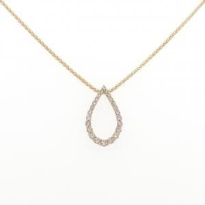 K18PG/K18YG ダイヤモンド ネックレス 0.70CT