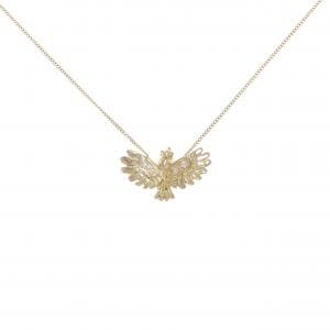 K18YG ダイヤモンド ネックレス 0.04CT