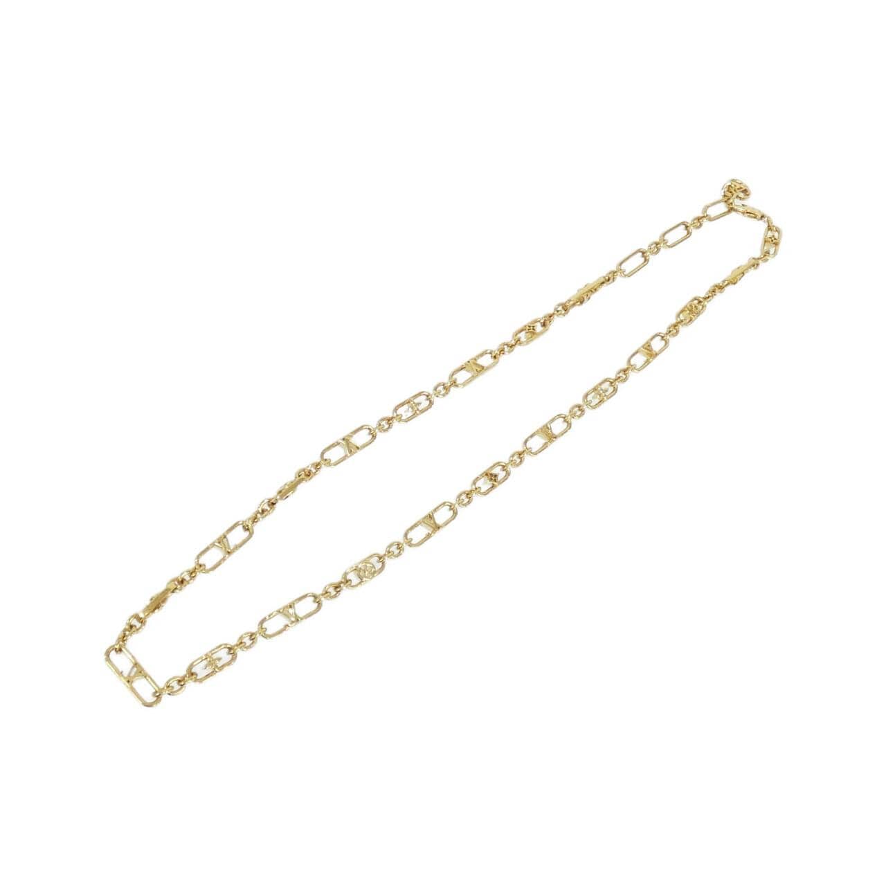 ルイヴィトン コリエ マイLVチェーン PM M01269 ネックレス