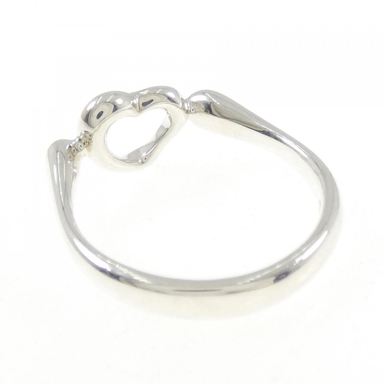 ティファニー オープンハート リング