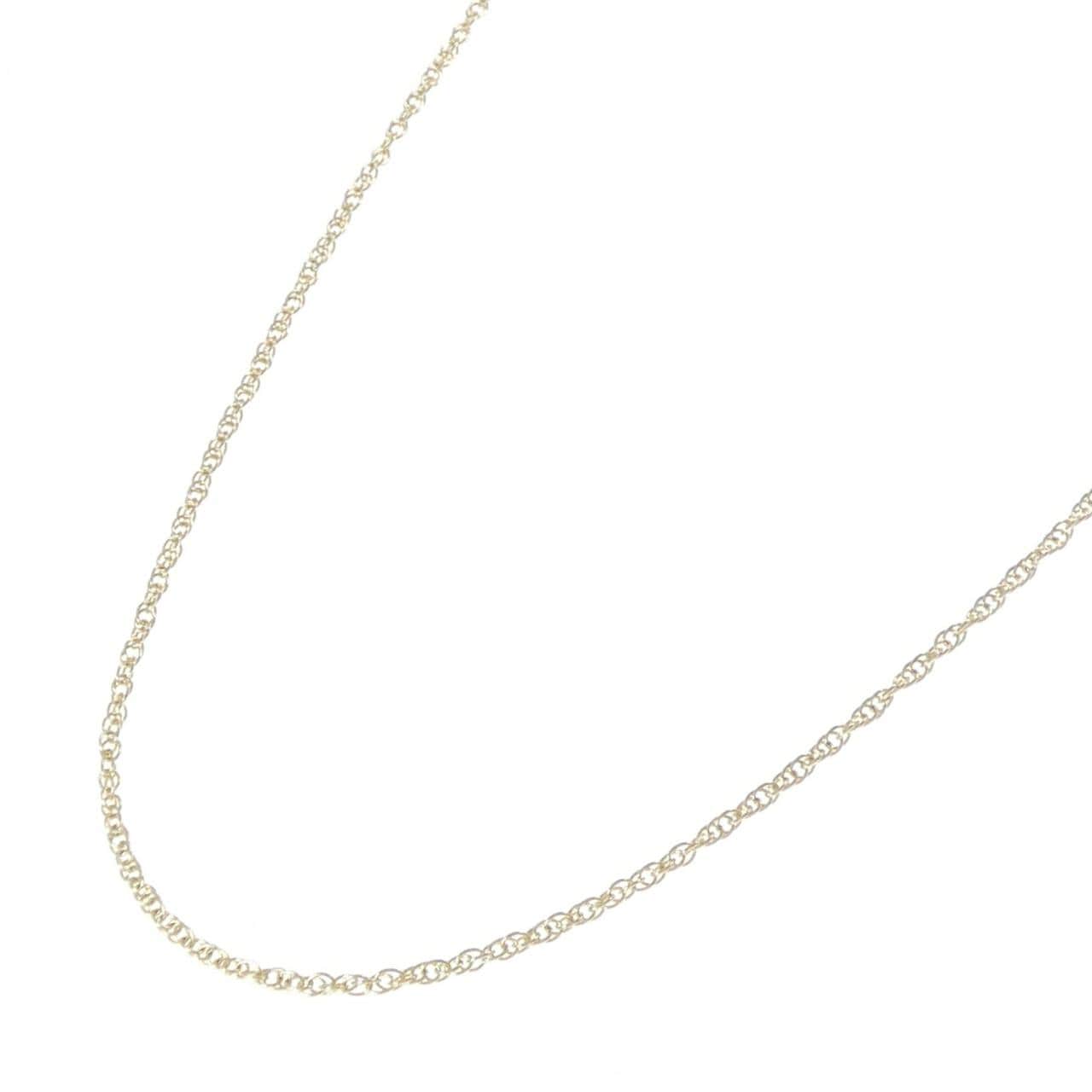 K18YG ネックレス