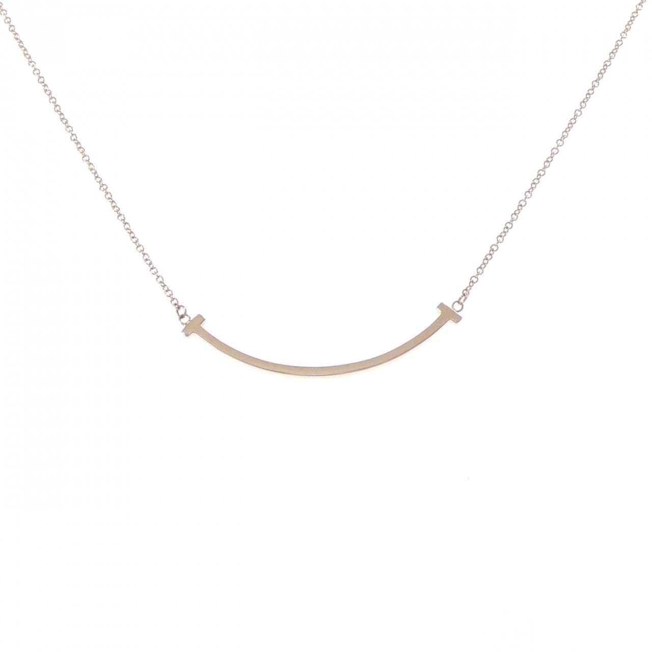 ティファニー Tスマイル スモール ネックレス