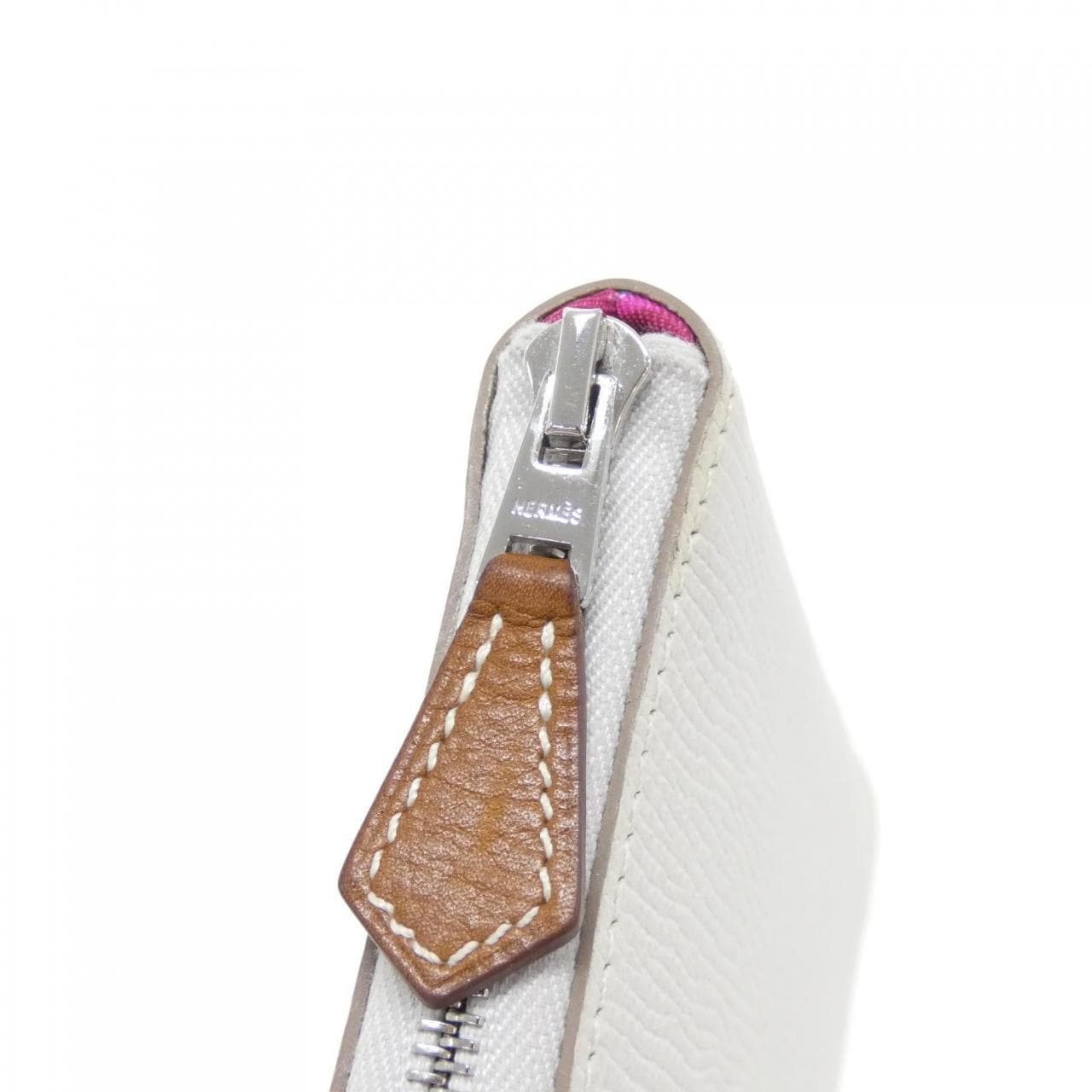 エルメス MORS ＆ CO シルク イン コンパクト 084537CK 財布