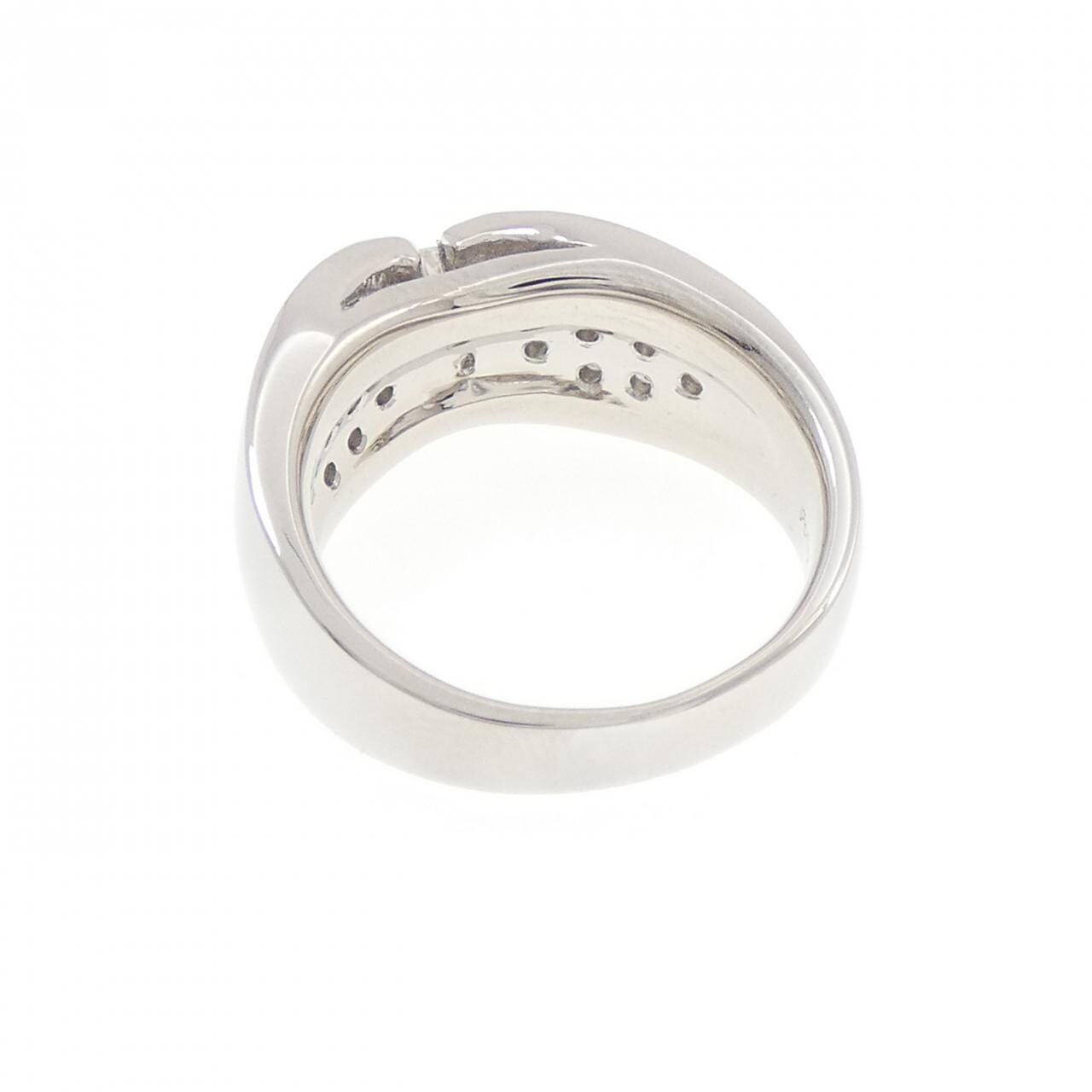 PT900 ダイヤモンド リング 0.30CT