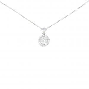 [BRAND NEW] PT Diamond Necklace 0.260CT F SI1 VG
