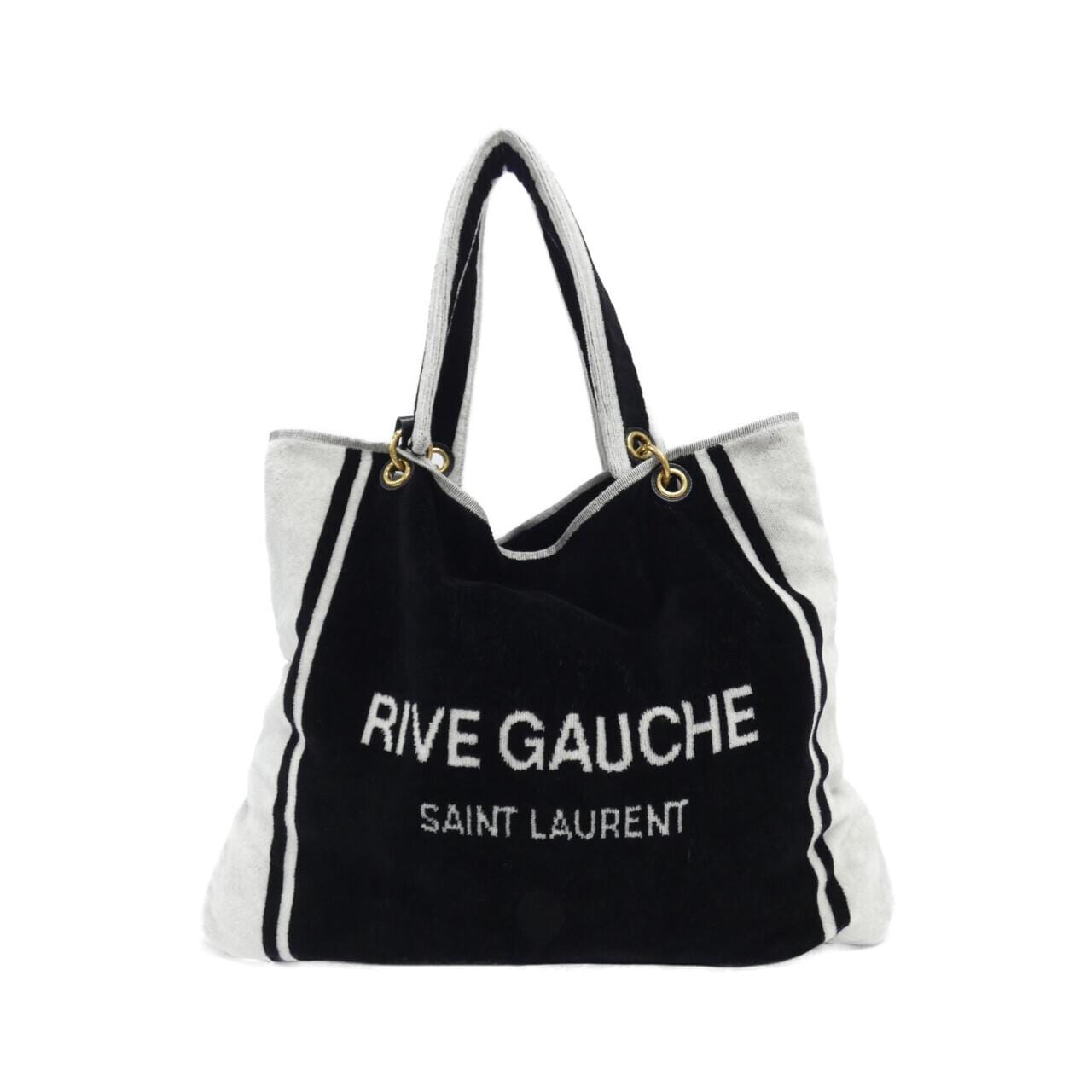 [新品] SAINT LAURENT Rive Gauche 735067 FABKR 沙灘巾