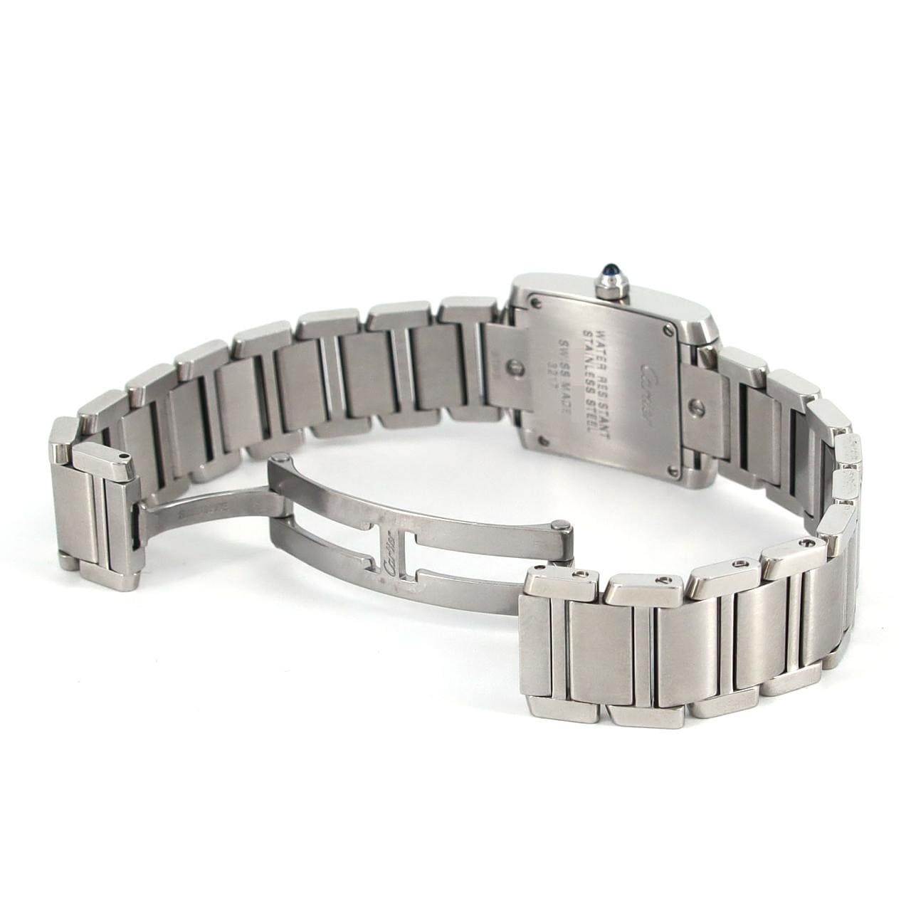 Cartier Tank Francaise SM W51008Q3 SS Quartz
