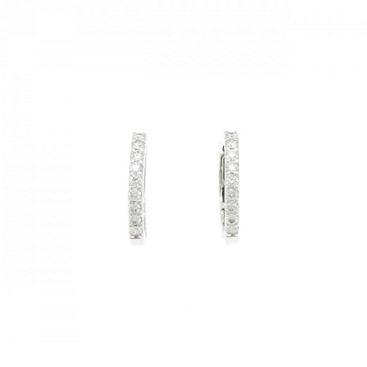 【新品】PT900 ダイヤモンド ピアス 0.30CT