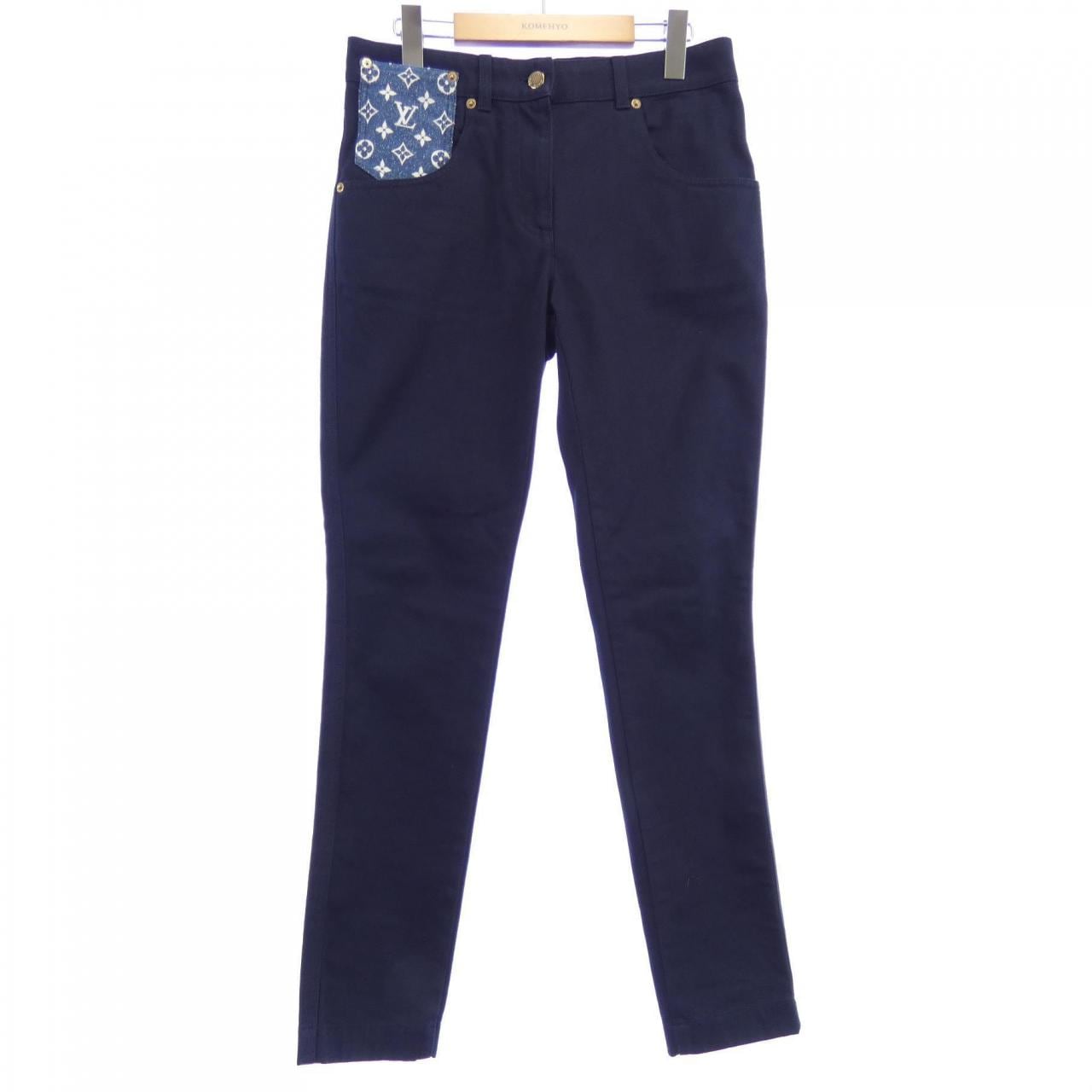 ルイヴィトン LOUIS VUITTON モノグラムポケットスキニー FMTR06L26 ジーンズ