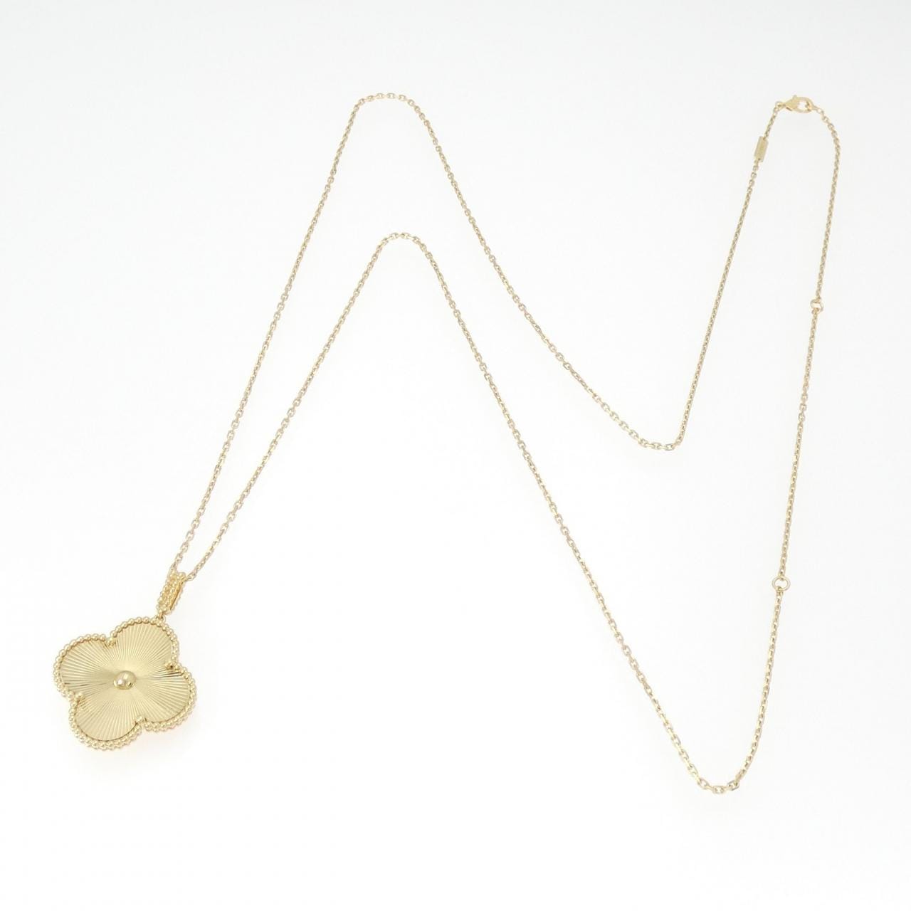 ヴァンクリーフ&アーペル マジックアルハンブラ ネックレス