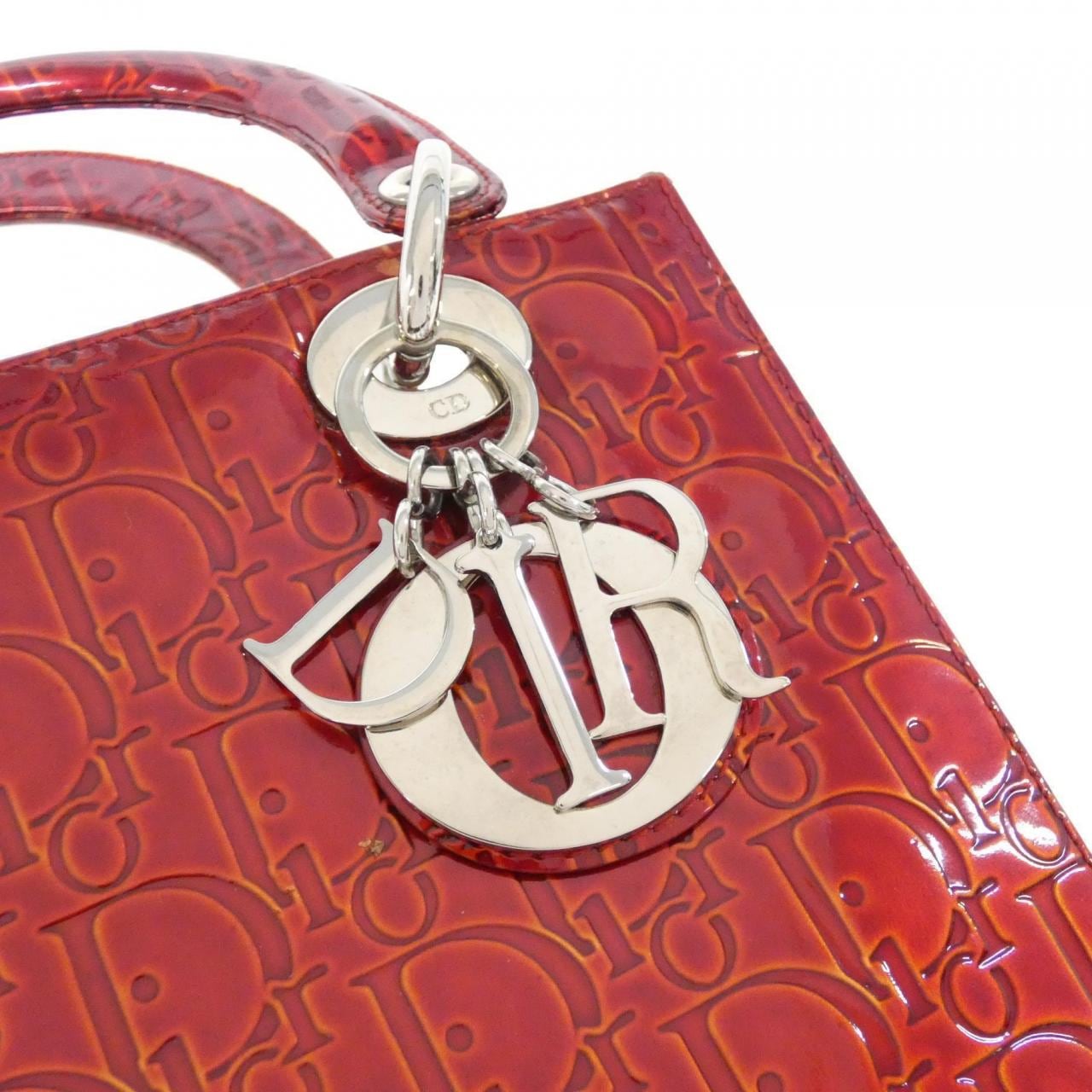 【ヴィンテージ】クリスチャンディオール レディ ディオール バッグ