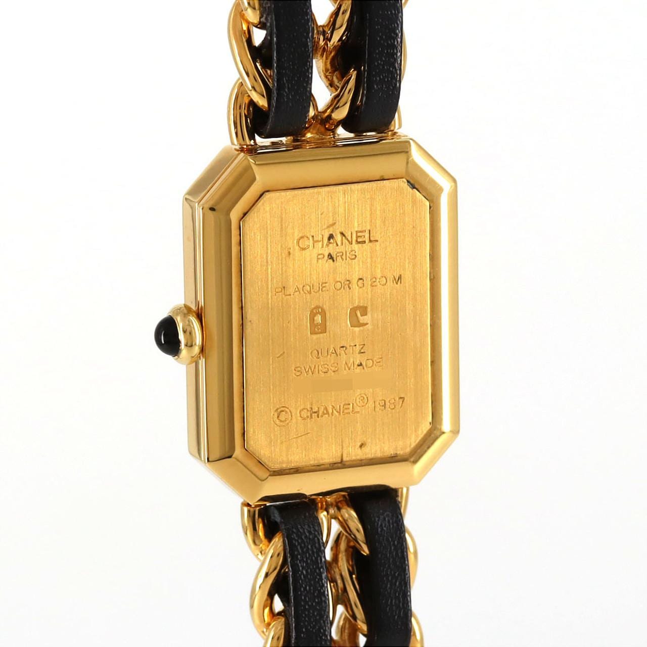 シャネル プルミエール GP Sサイズ H0001 GP クォーツ