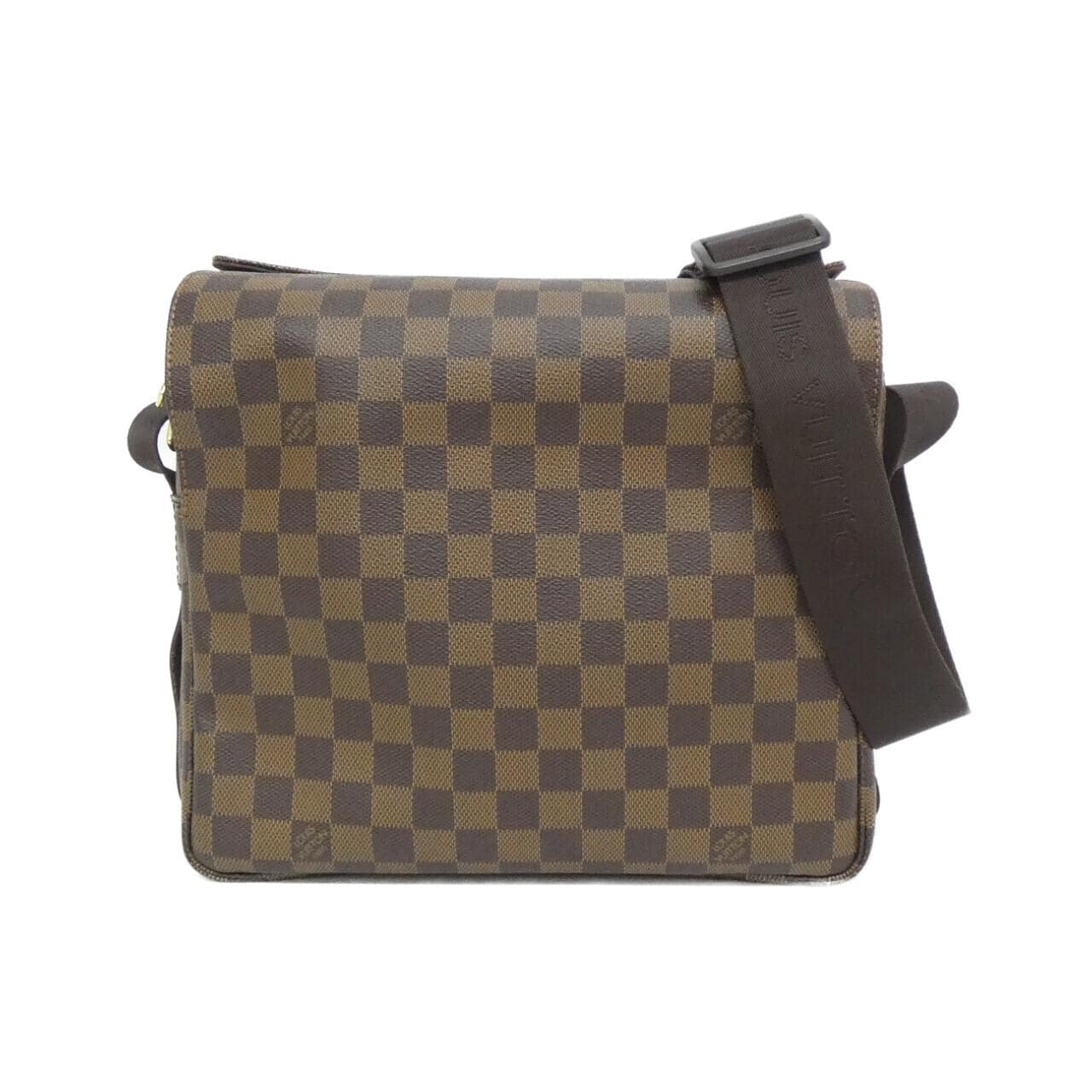 ルイヴィトン ダミエ ナヴィグリオ N45255 ショルダーバッグ