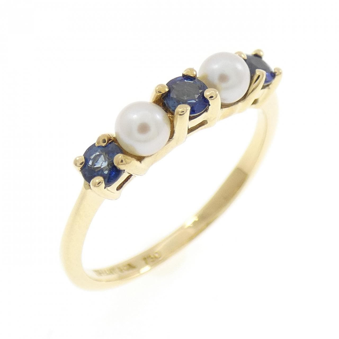 ティファニー 淡水パール リング