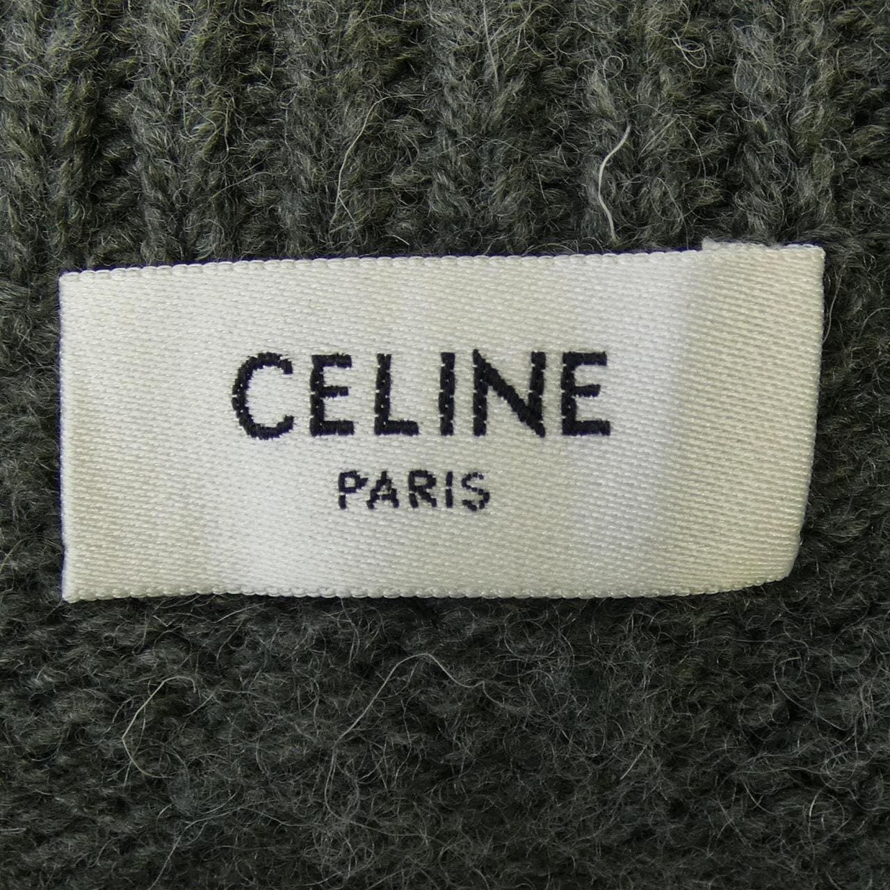 セリーヌ CELINE トリオンフ TRIOMPHE 2AE4B896T ニット