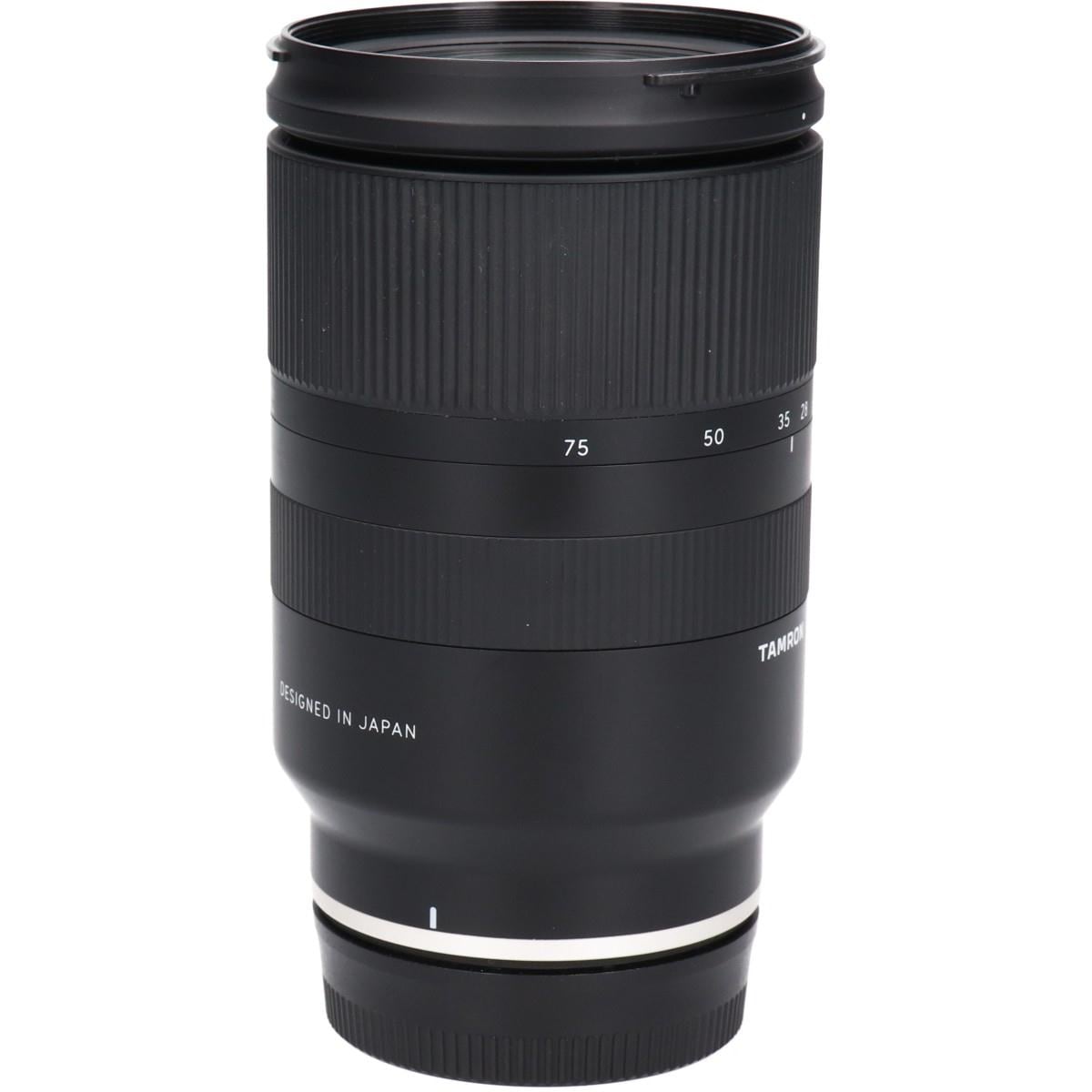 Ｅ２８－７５ｍｍ　Ｆ２．８ＤｉＩＩＩ　ＲＸＤ（Ａ０３６）