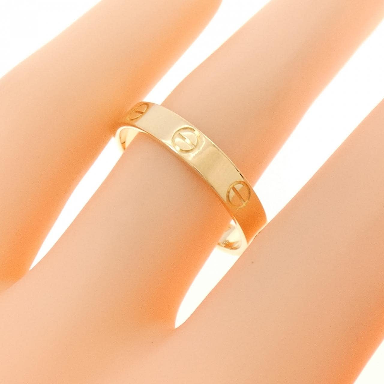 カルティエ ミニラブ リング