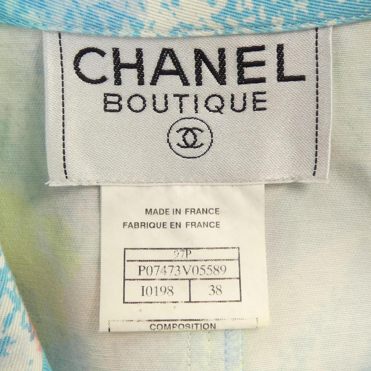 【ヴィンテージ】シャネル CHANEL P07473V05589 97P ワンピース