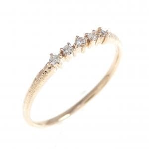 K10PG ダイヤモンド リング 0.05CT