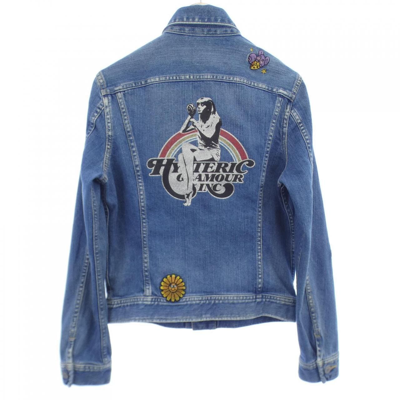 ヒステリックグラマー HYSTERIC GLAMOUR デニムジャケット