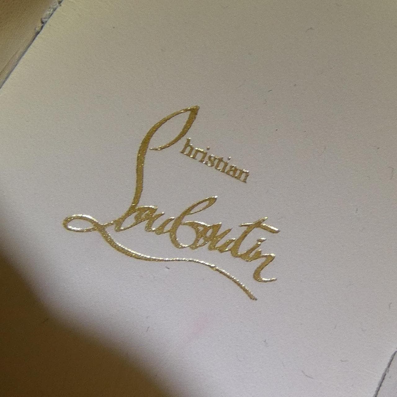 クリスチャンルブタン CHRISTIAN LOUBOUTIN スニーカー