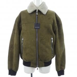 タリアトーレ TAGLIATORE WALSH ムートンジャケット