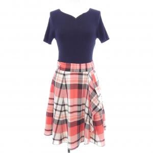 ブルーレーベルクレストブリッジ BLUE LABEL CRESTBRIDGE 55J78-782-14 ワンピース