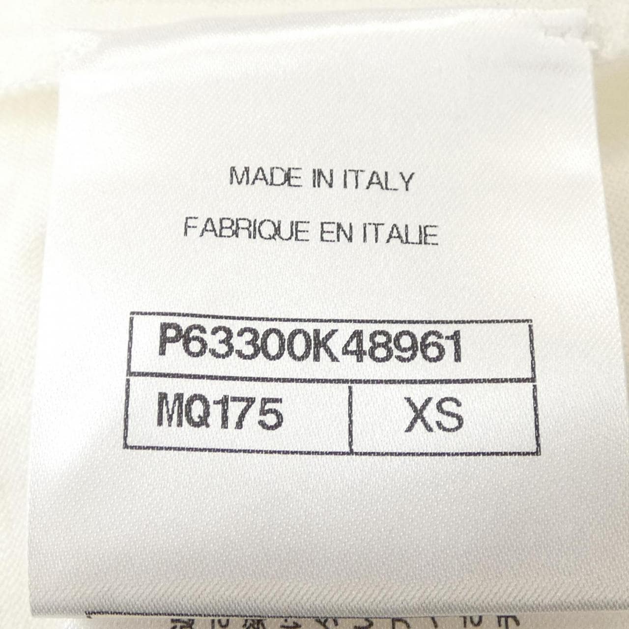 シャネル CHANEL LOOK53 LOOK55 P63300K48961 20P Tシャツ