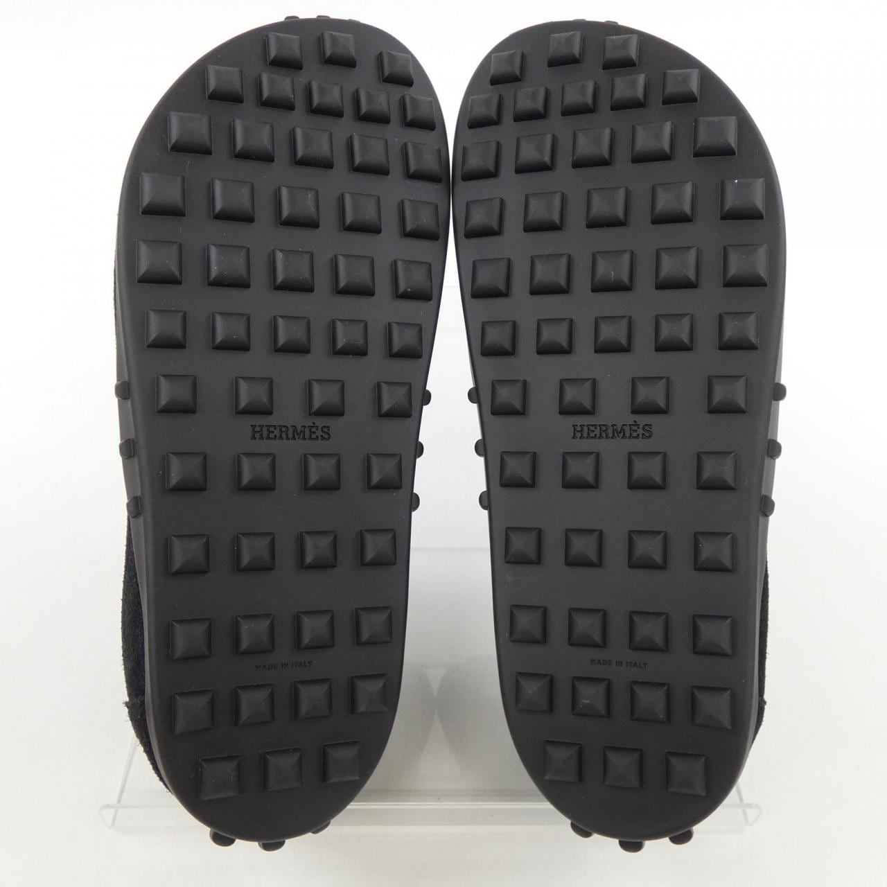 エルメス HERMES レイジー Hカットディテール クルーメドール 252020Z シューズ