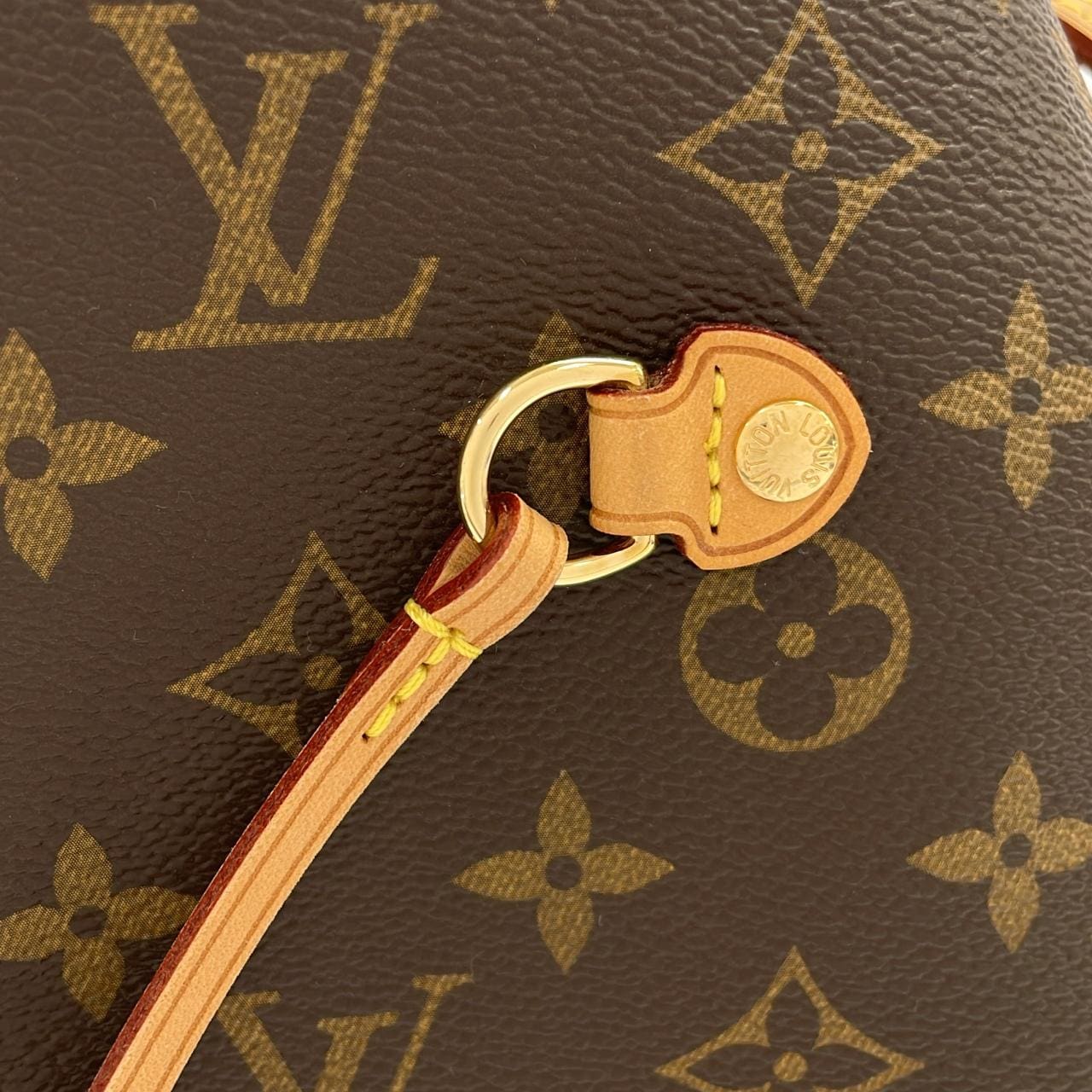 ルイヴィトン モノグラム ネヴァーフル MM M41177 バッグ