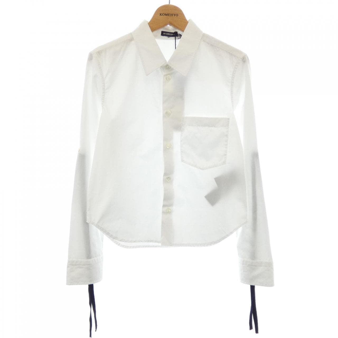 アンドゥムルメステール Ann Demeulemeester シャツ