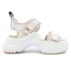 ルイヴィトン LOUIS VUITTON モノグラムデニム LVアークライトライン サンダル