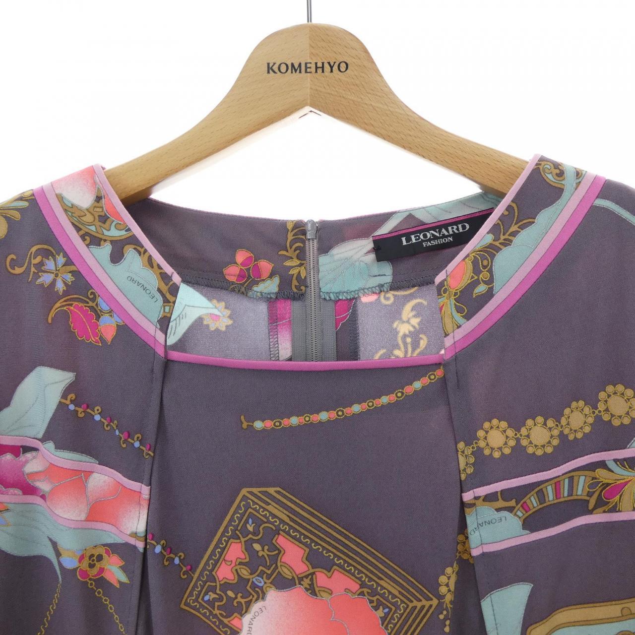 レオナールファッション LEONARD FASHION ワンピース