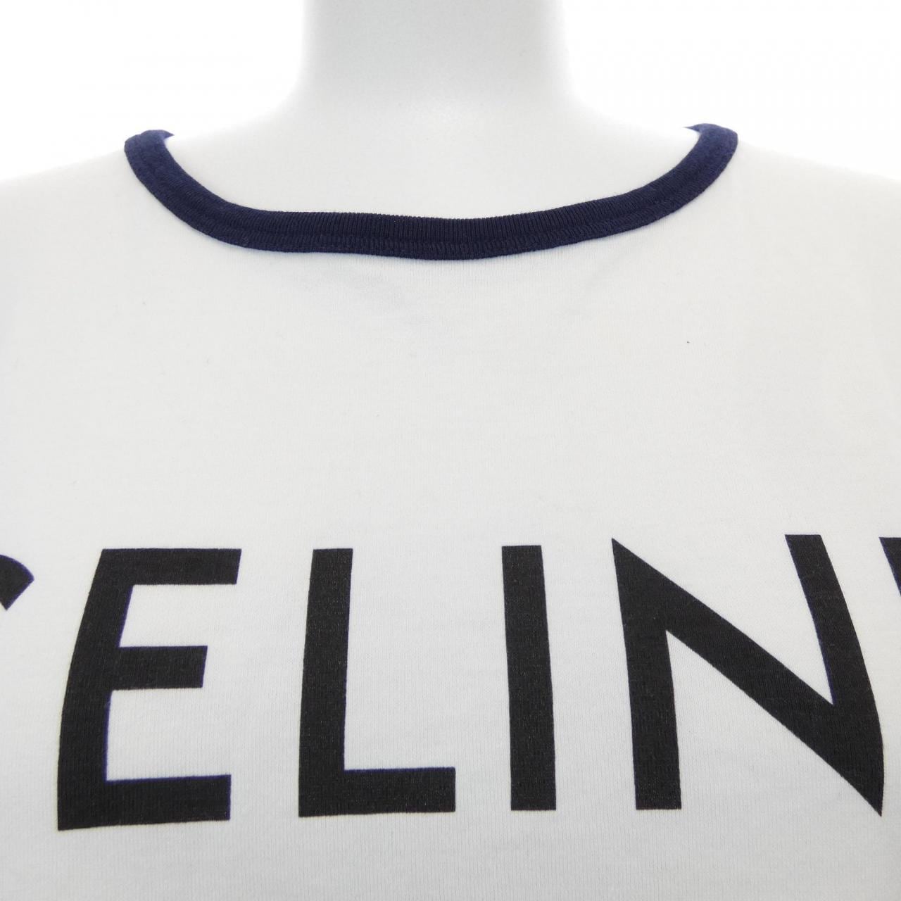 セリーヌ CELINE CELINE PARIS Tシャツ　トリオンフ TRIOMPHE 2X872671Q Tシャツ